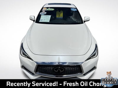 2022 INFINITI Q60 LUXE
