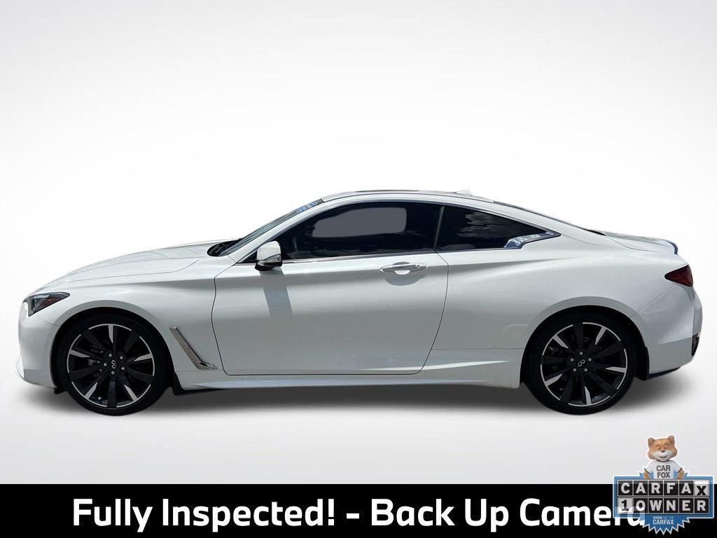 2022 INFINITI Q60 LUXE