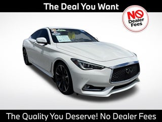 2022 INFINITI Q60 LUXE