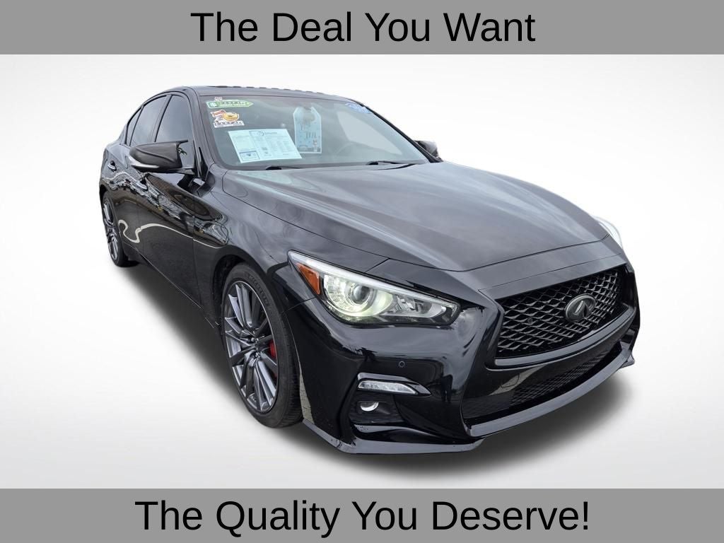 2022 INFINITI Q50 Red Sport 400
