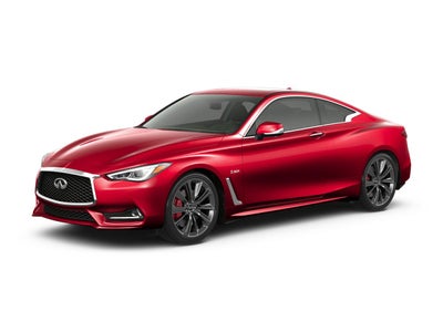 2018 INFINITI Q60 Red Sport 400