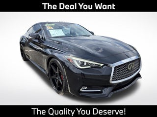 2018 INFINITI Q60 Red Sport 400