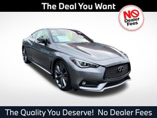 2022 INFINITI Q60 Red Sport 400