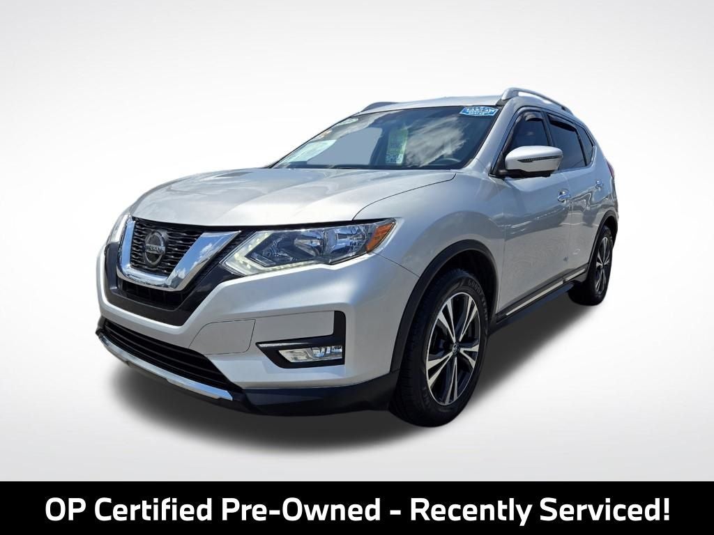 2018 Nissan Rogue SL
