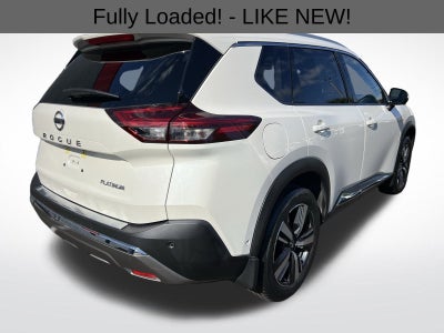 2021 Nissan Rogue Platinum