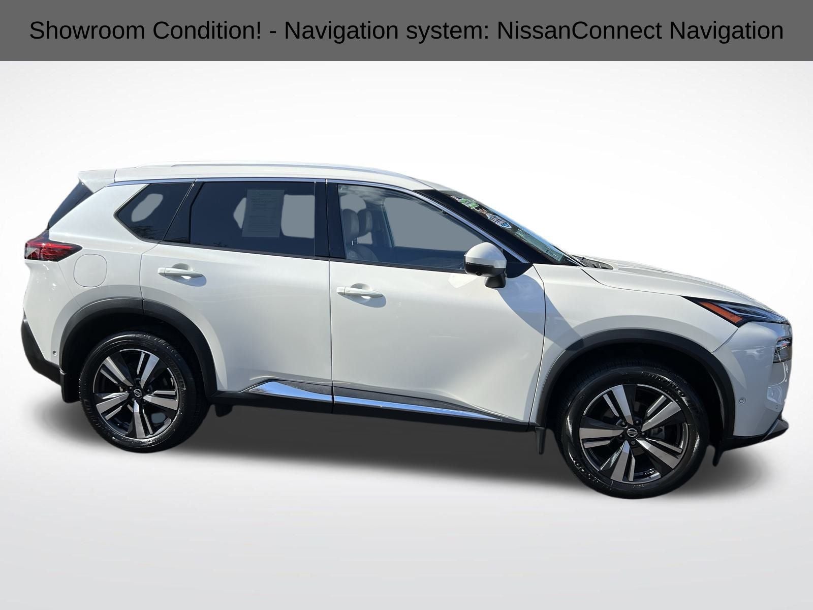 2021 Nissan Rogue Platinum