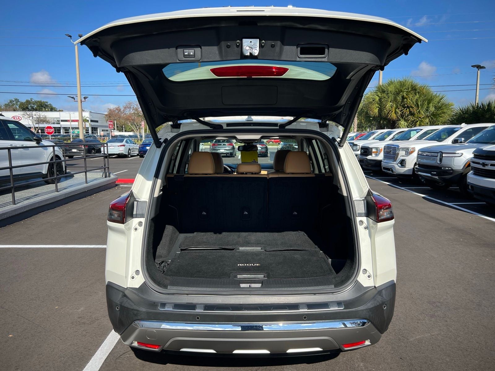 2021 Nissan Rogue Platinum