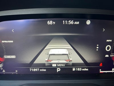 2021 Nissan Rogue Platinum