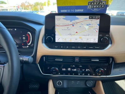 2021 Nissan Rogue Platinum