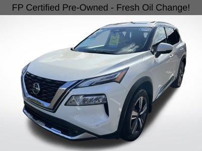 2021 Nissan Rogue Platinum