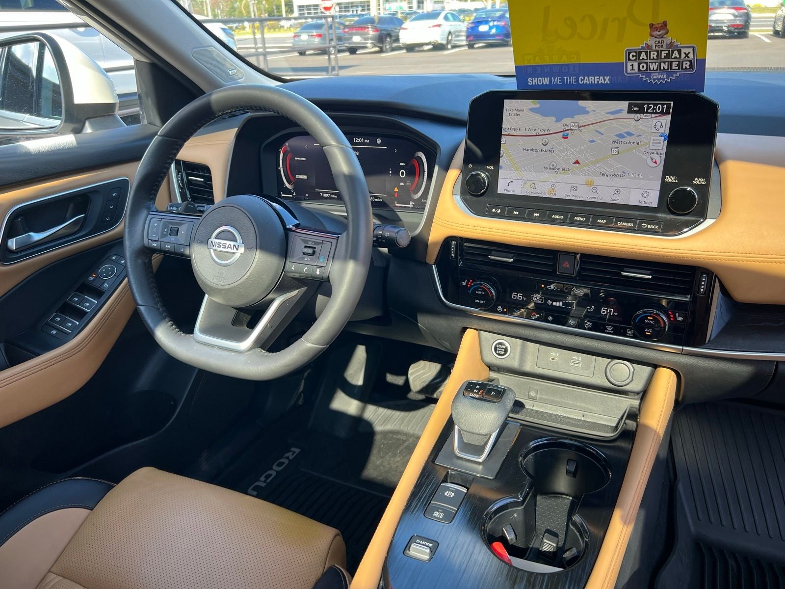 2021 Nissan Rogue Platinum