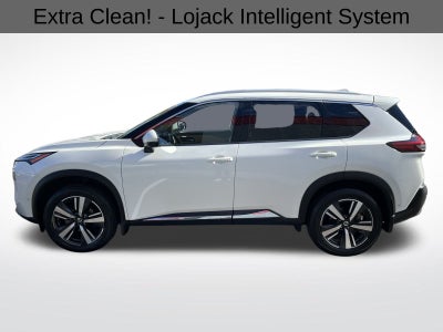 2021 Nissan Rogue Platinum