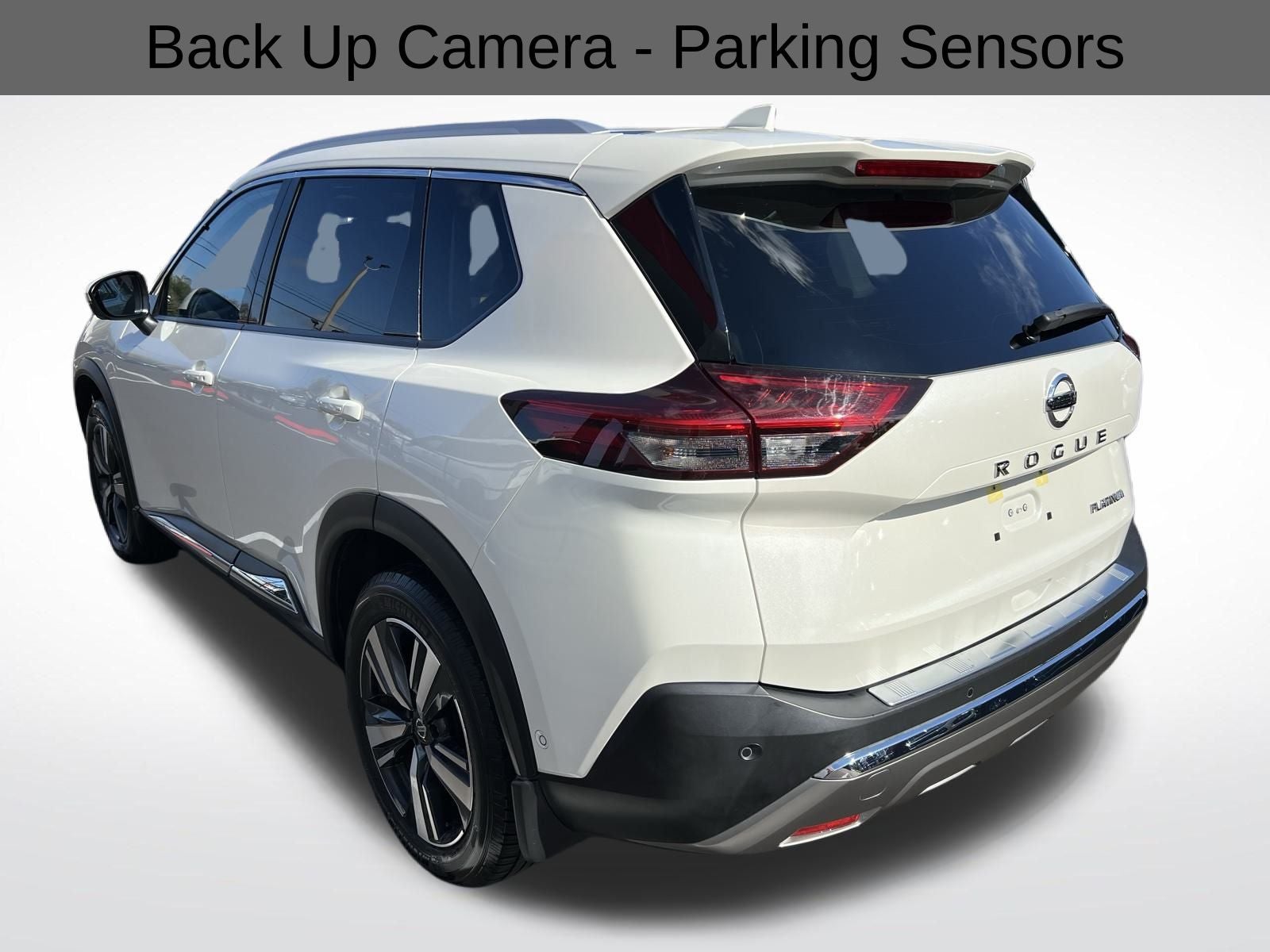 2021 Nissan Rogue Platinum