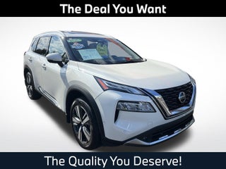 2021 Nissan Rogue Platinum