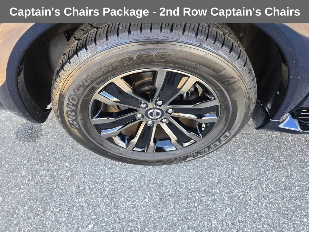 2019 Nissan Armada Platinum