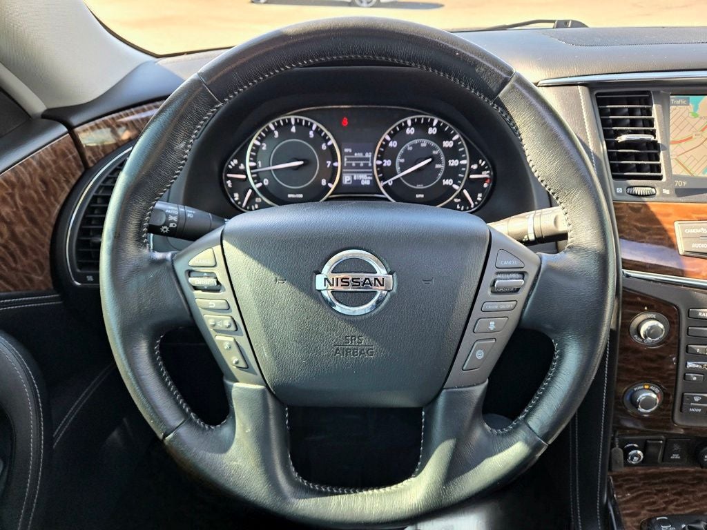 2019 Nissan Armada Platinum