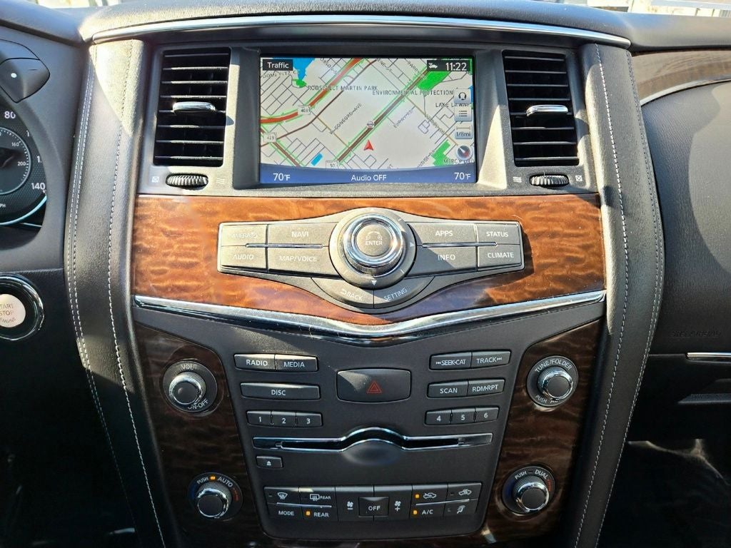 2019 Nissan Armada Platinum