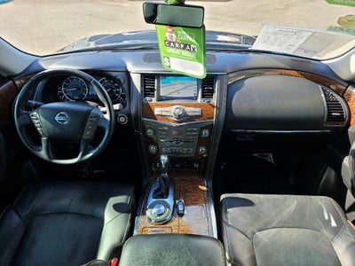 2019 Nissan Armada Platinum