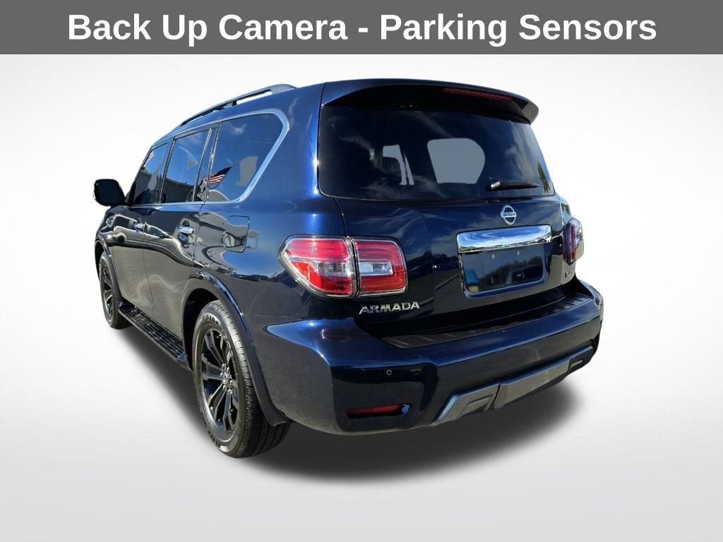 2019 Nissan Armada Platinum