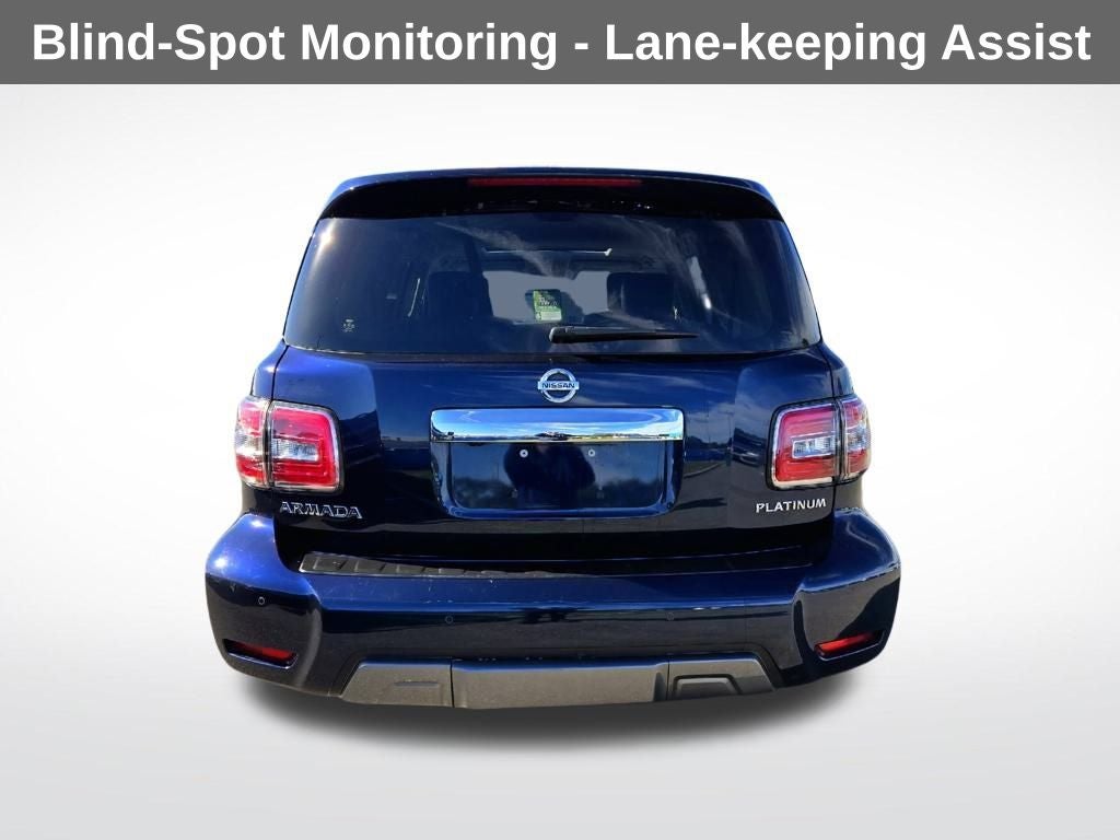 2019 Nissan Armada Platinum