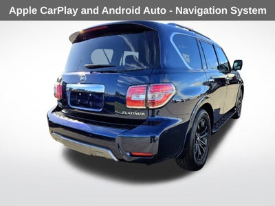 2019 Nissan Armada Platinum