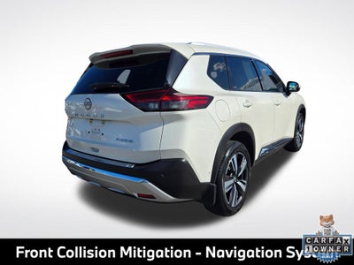 2023 Nissan Rogue Platinum