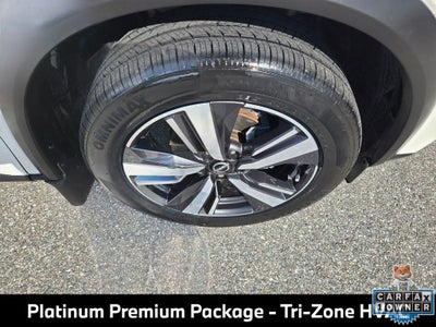 2023 Nissan Rogue Platinum