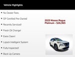 2023 Nissan Rogue Platinum