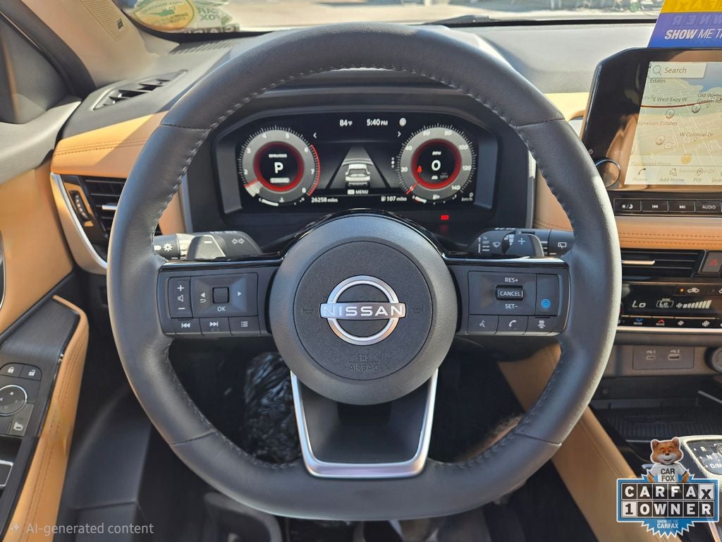 2023 Nissan Rogue Platinum