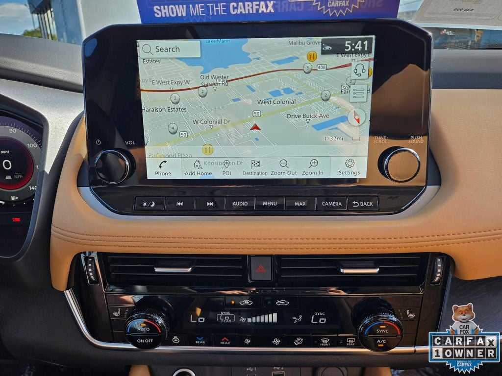 2023 Nissan Rogue Platinum