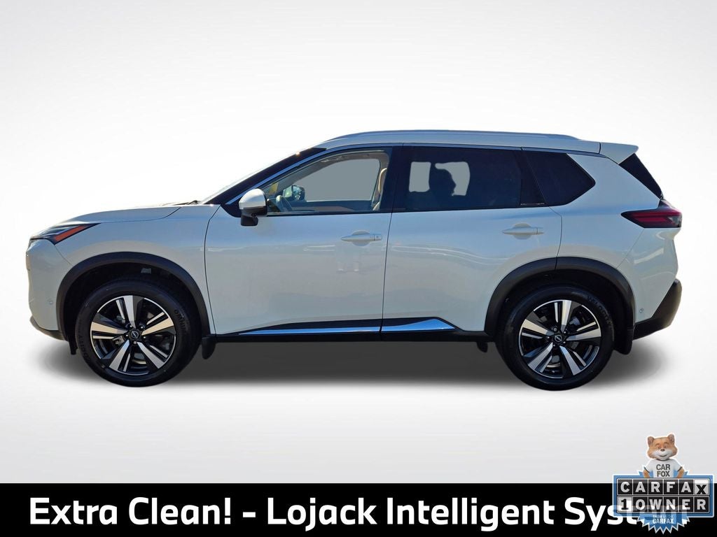 2023 Nissan Rogue Platinum