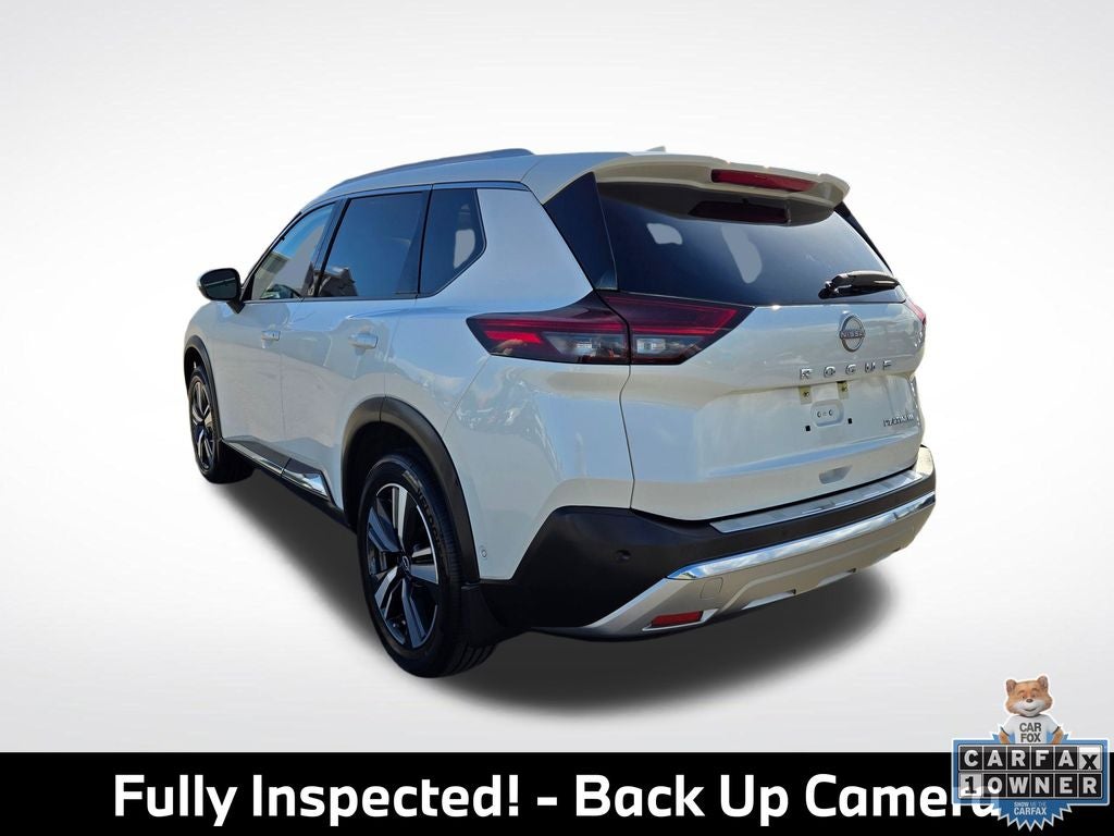 2023 Nissan Rogue Platinum