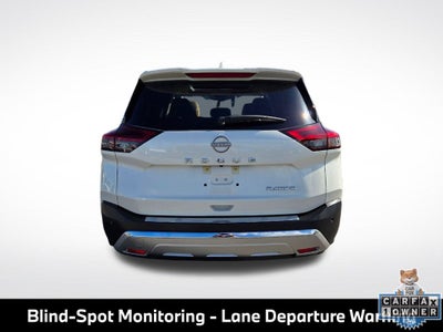 2023 Nissan Rogue Platinum