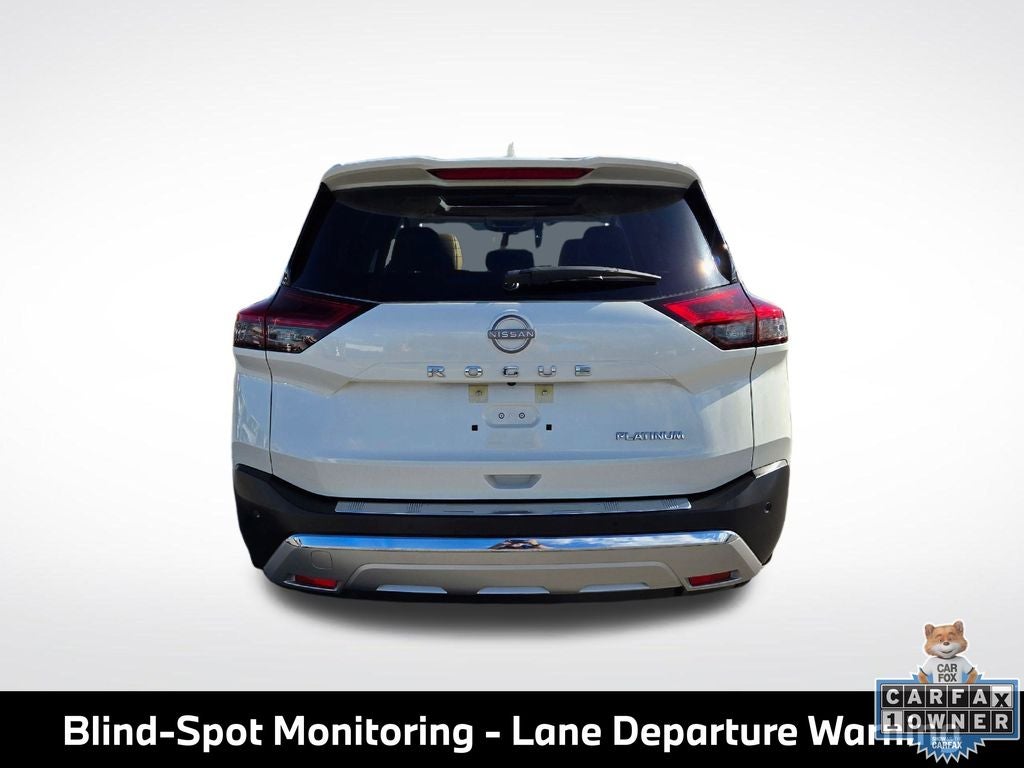2023 Nissan Rogue Platinum