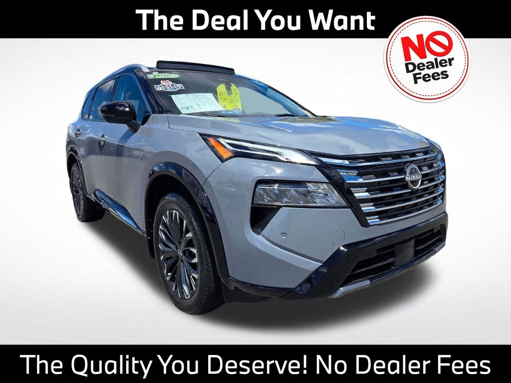 2024 Nissan Rogue Platinum