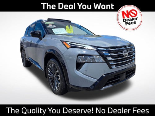 2024 Nissan Rogue Platinum