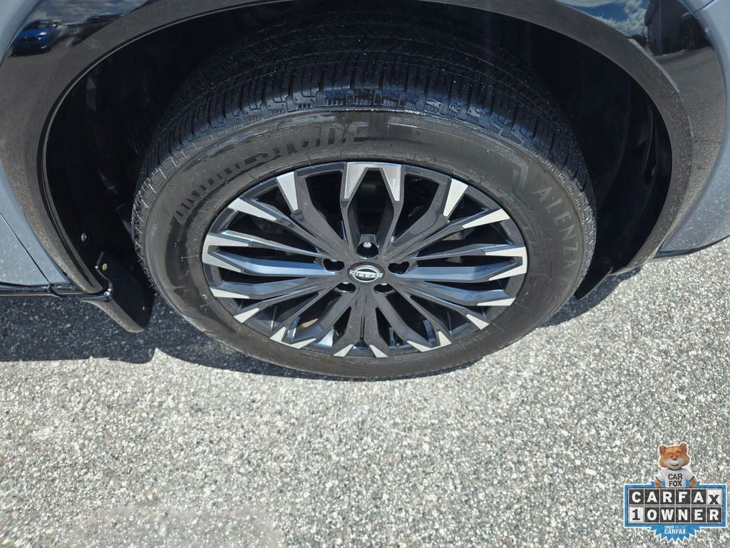 2024 Nissan Rogue Platinum