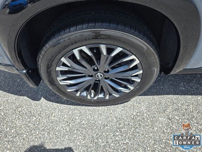 2024 Nissan Rogue Platinum