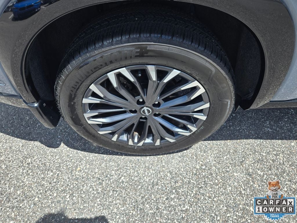 2024 Nissan Rogue Platinum