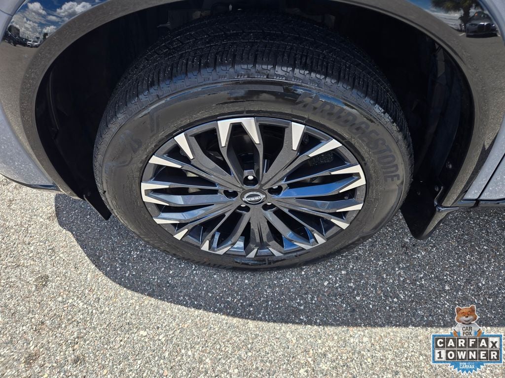 2024 Nissan Rogue Platinum