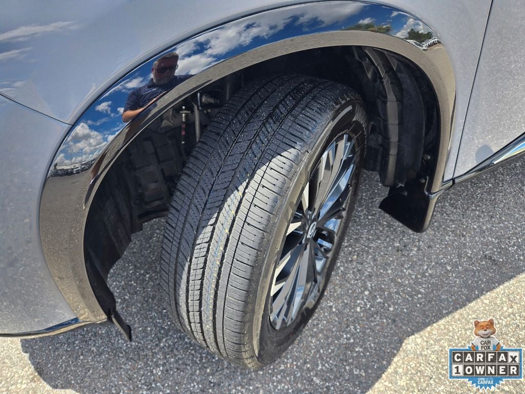2024 Nissan Rogue Platinum