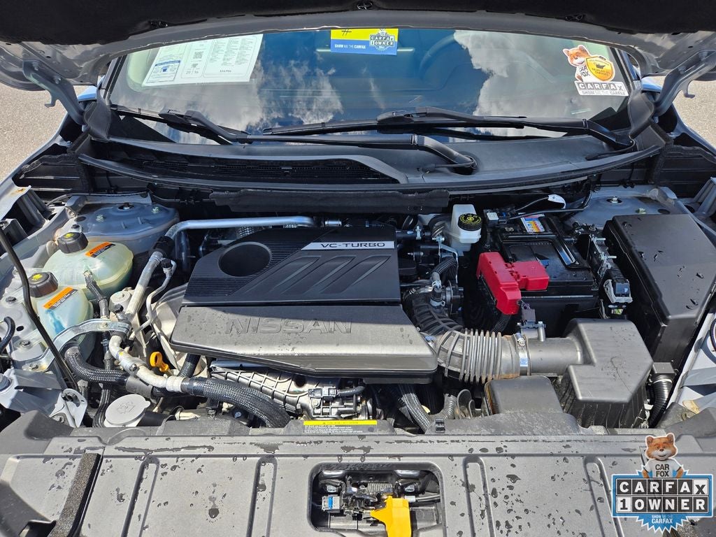 2024 Nissan Rogue Platinum