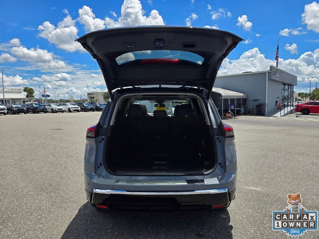 2024 Nissan Rogue Platinum