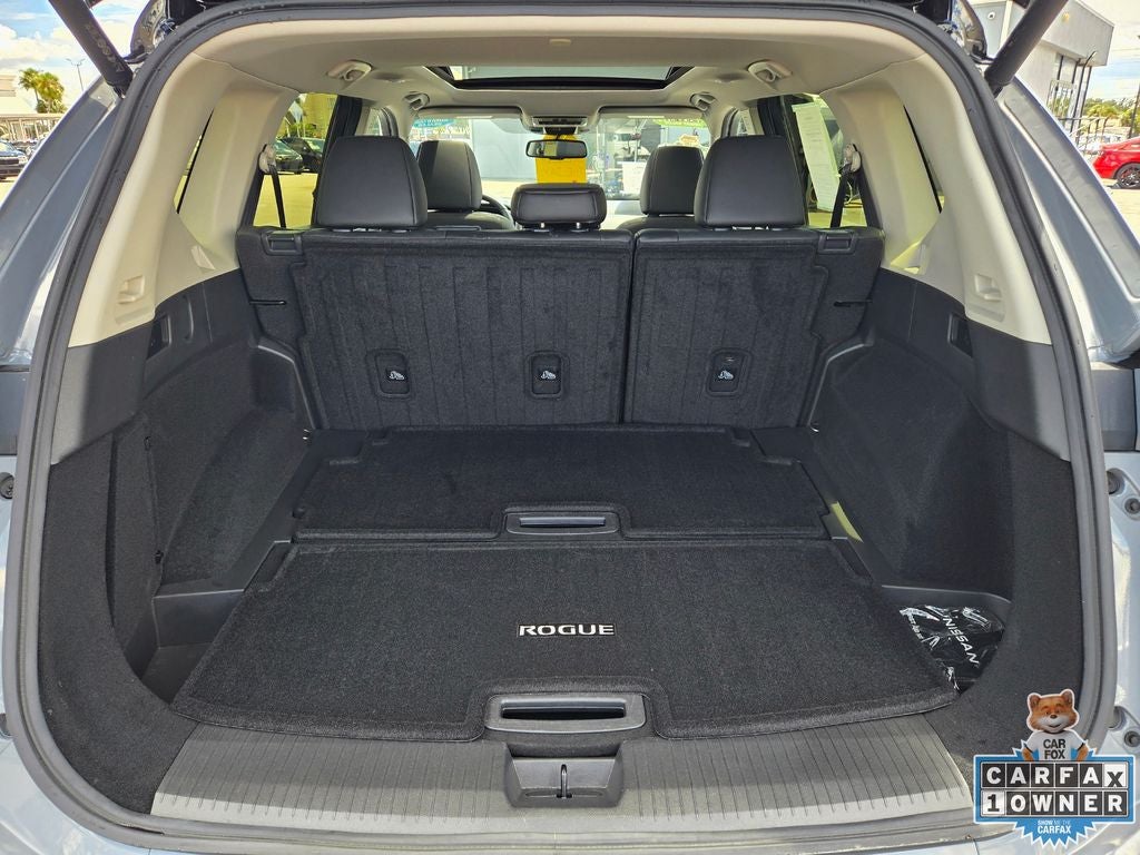 2024 Nissan Rogue Platinum
