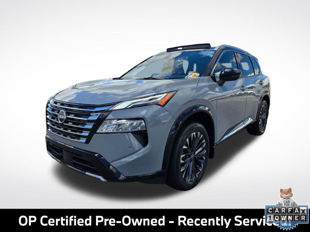 2024 Nissan Rogue Platinum