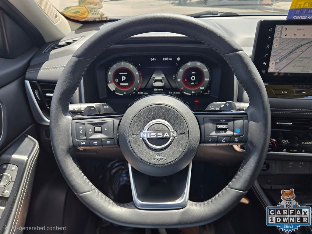 2024 Nissan Rogue Platinum