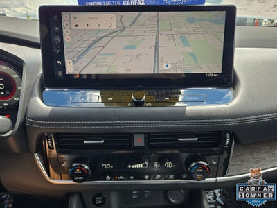 2024 Nissan Rogue Platinum