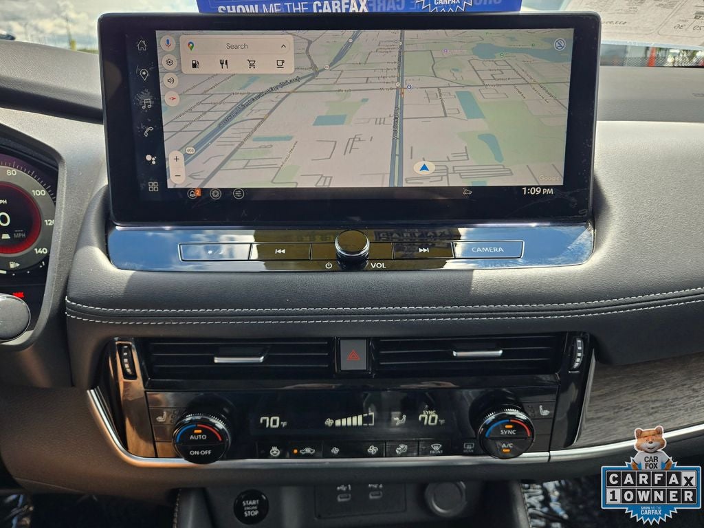 2024 Nissan Rogue Platinum