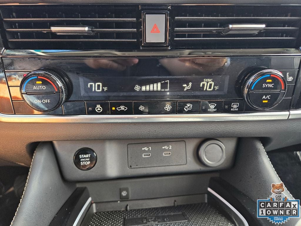 2024 Nissan Rogue Platinum