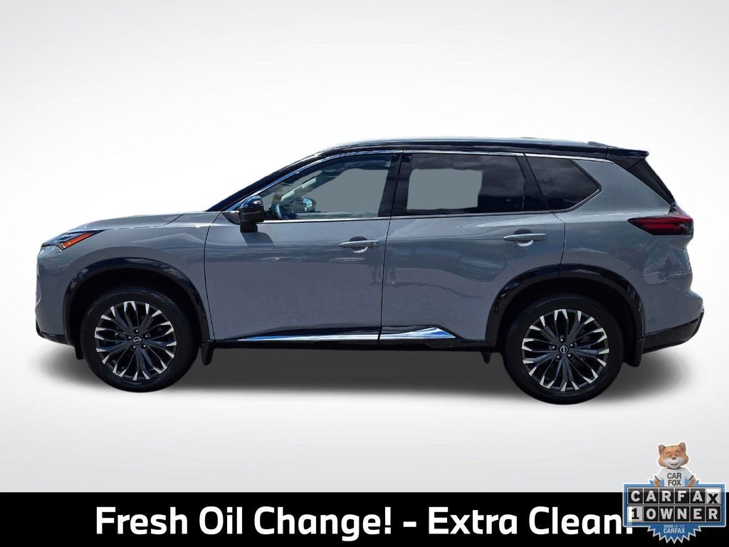 2024 Nissan Rogue Platinum